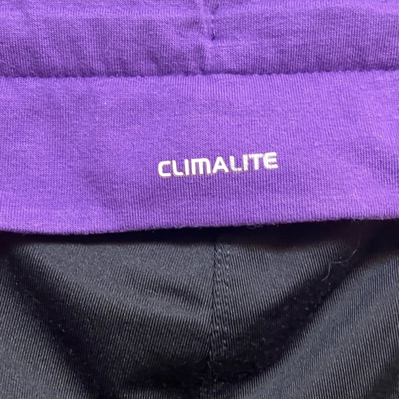 Purple and Black Lounge Pants adidas size xs - Picture 4 of 6